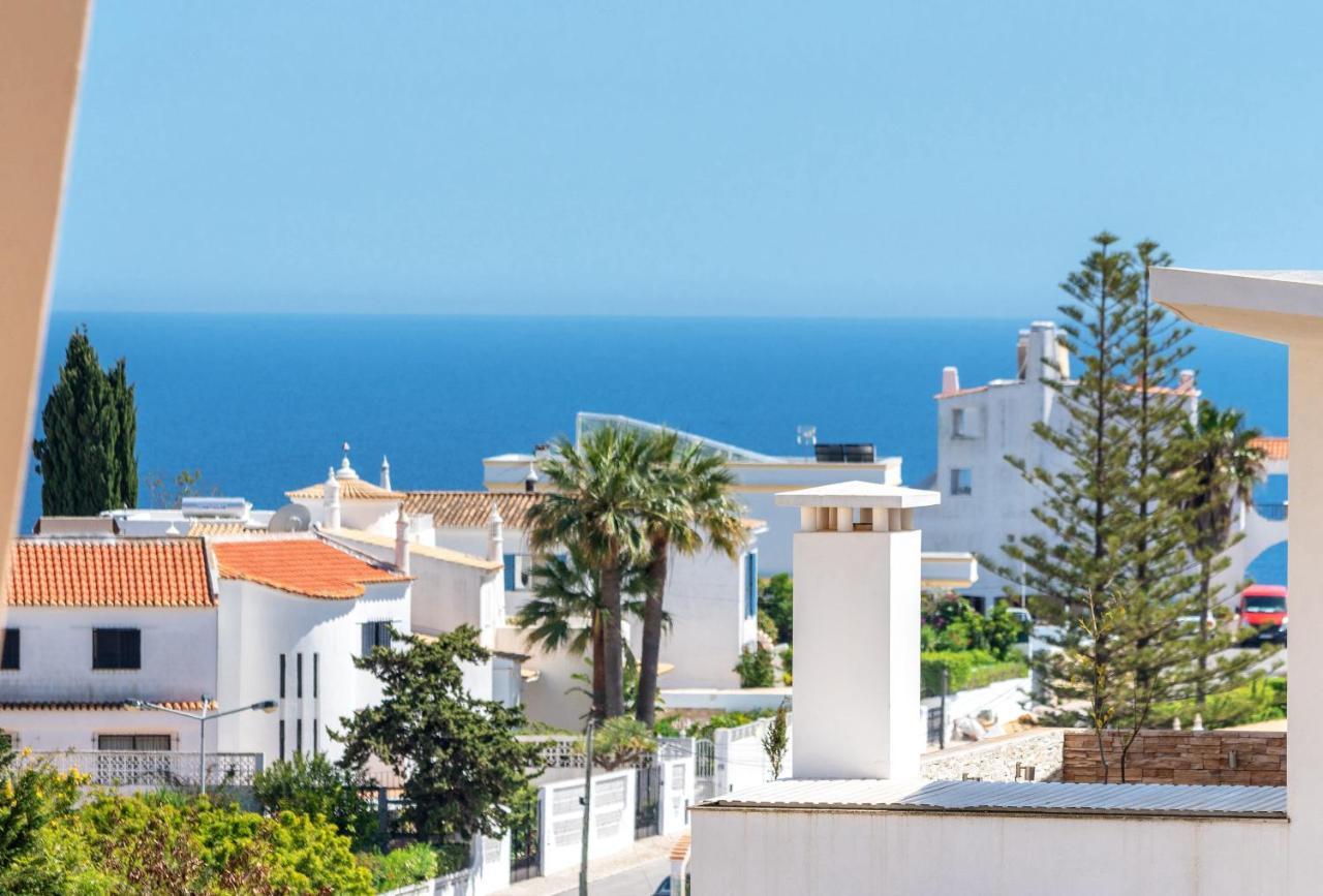 Bnb Homes Ocean View Apartment With Relax Terrace, 2 Swimming Pools & Tennis Court Albufeira Eksteriør billede