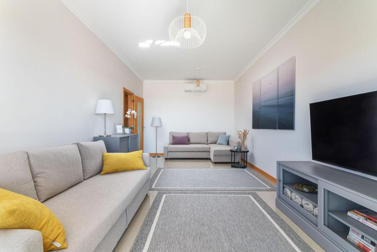 Bnb Homes Ocean View Apartment With Relax Terrace, 2 Swimming Pools & Tennis Court Albufeira Eksteriør billede