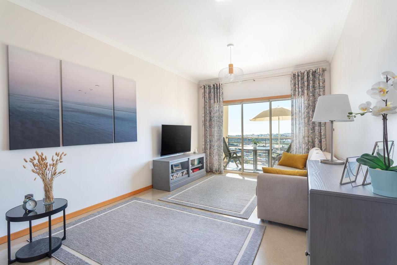 Bnb Homes Ocean View Apartment With Relax Terrace, 2 Swimming Pools & Tennis Court Albufeira Eksteriør billede