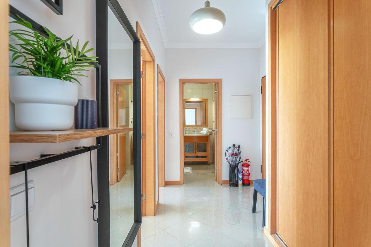 Bnb Homes Ocean View Apartment With Relax Terrace, 2 Swimming Pools & Tennis Court Albufeira Eksteriør billede