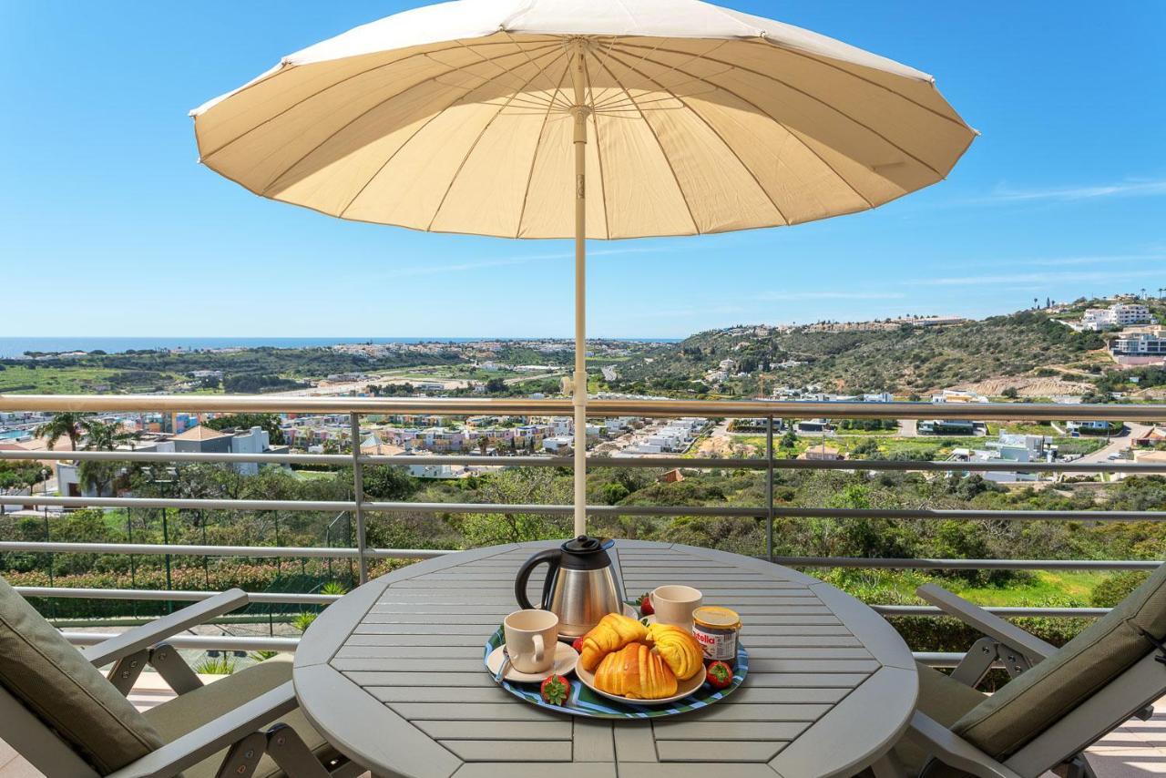 Bnb Homes Ocean View Apartment With Relax Terrace, 2 Swimming Pools & Tennis Court Albufeira Eksteriør billede