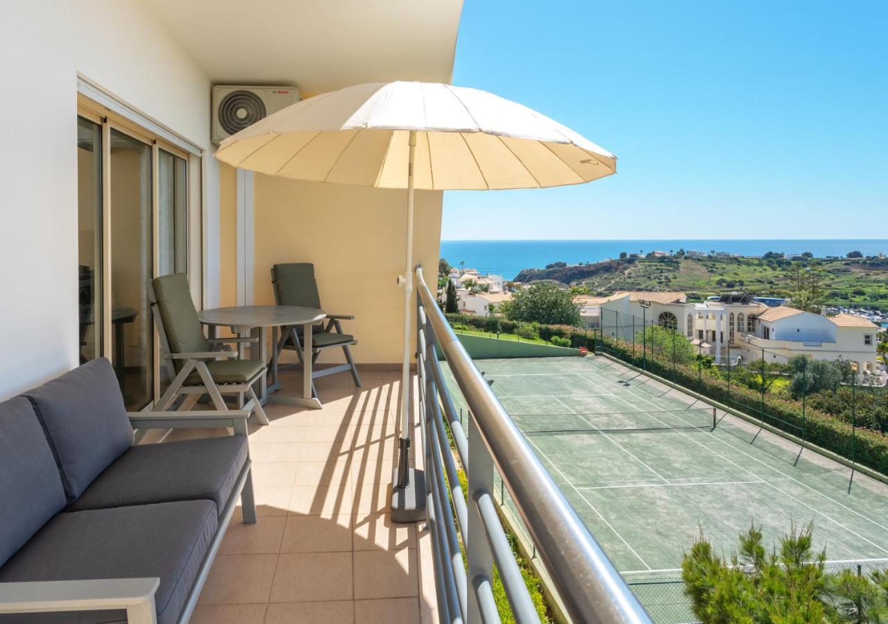 Bnb Homes Ocean View Apartment With Relax Terrace, 2 Swimming Pools & Tennis Court Albufeira Eksteriør billede